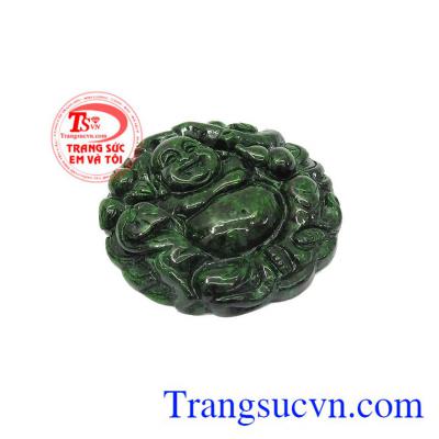 Đeo mặt Ngọc Jade điều hòa cân bằng cảm xúc, ổn định tim mạch và huyết áp,Mặt Jadeite di lặc khí chất