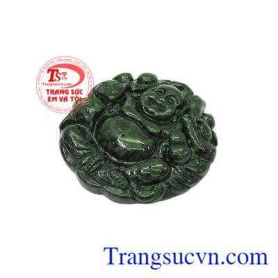 Mặt Jadeite di lặc khí chất có thể làm mặt dây bọc vàng,Mặt Jadeite di lặc khí chất