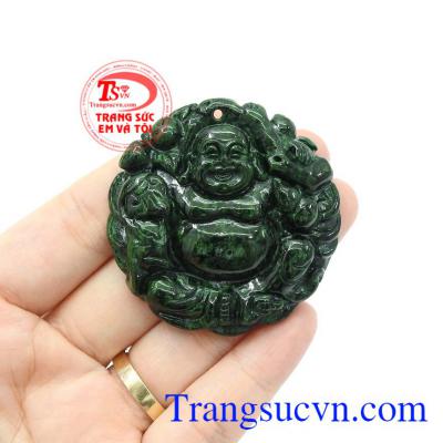 Mặt Jadeite di lặc khí chất