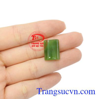 Mặt Nephrite tài lộc đẹp, giao hàng trên toàn quốc.