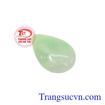 Mặt ngọc cẩm thạch an yên đẹp có giấy kiểm định uy tín.
