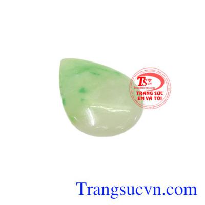 Mặt ngọc cẩm thạch bình an đẹp hợp thời trang, chất lượng đẹp.