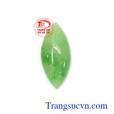 Mặt ngọc cẩm thạch bình an may mắn