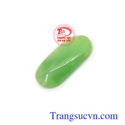 Mặt ngọc cẩm thạch cát khí phù hợp làm mặt dây chuyền, mặt nhẫn sang trọng, tinh tế và thời trang