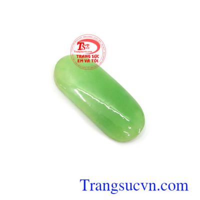 Mặt ngọc cẩm thạch cát khí có tác dụng chiêu tài lộc, may mắn, bình an, giải trừ tà khí cho người đeo