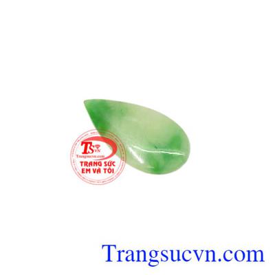 Thời cổ đại, ngọc cẩm thạch là loại ngọc dành cho bậc vương giả quyền quý. Mặt ngọc cẩm thạch lộc phát