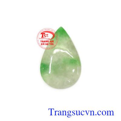 Mặt ngọc cẩm thạch may mắn bình an