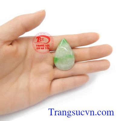 Mặt ngọc cẩm thạch may mắn bình an rất được mọi người ưa chuộng từ xưa đến nay