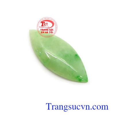 Mặt ngọc phỉ thúy thịnh vượng, mặt ngọc cẩm thạch thiên nhiên