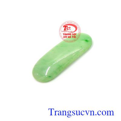 Mặt ngọc thiên nhiên thịnh vượng có tác dụng mang lại bình an, may mắn, tài lộc, giải trừ tà khí cho người đeo