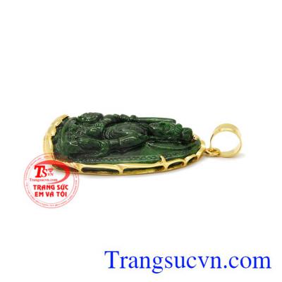 Mặt phật bản mệnh tuổi Mão cẩm thạch đem lại may mắn cho những người tuổi Mão.