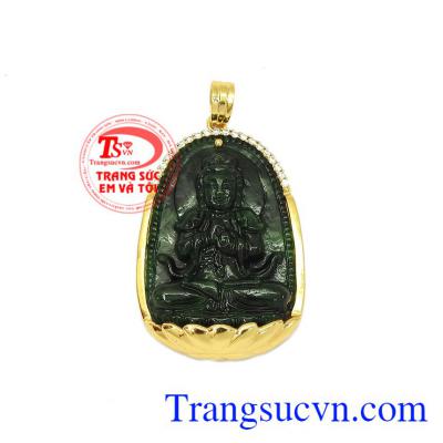 Mặt phật jadeite tuổi mùi-tuổi thân