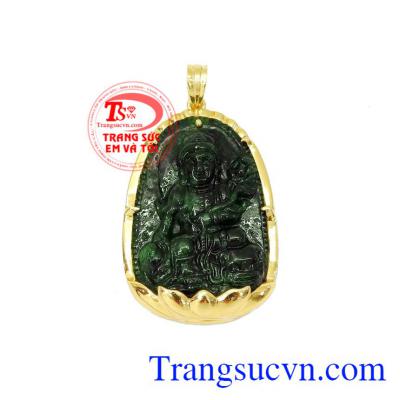 Mặt phật jadeite tuổi thìn-tuổi tỵ