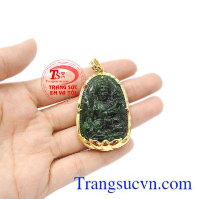 Mặt phật jadeite tuổi thìn-tuổi tỵ bảo hành uy tín, giao hàng toàn quốc. 