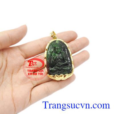 Sản phẩm là món quà ý nghĩa dành tặng cho người thân của bạn. Mặt phật jadeite tuổi tuất-tuổi hợi