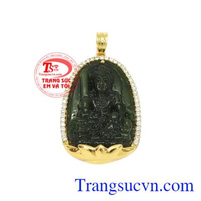 Mặt phật nepherite tuổi mão