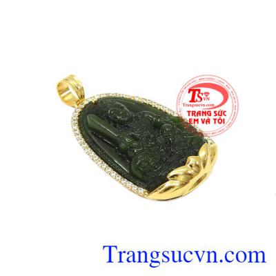 Mặt phật nepherite tuổi mão mang đến cho người dùng sản phẩm hợp mệnh.