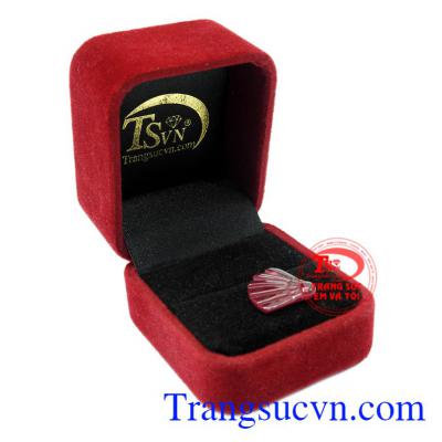Mặt Ruby hình quạt đẹp