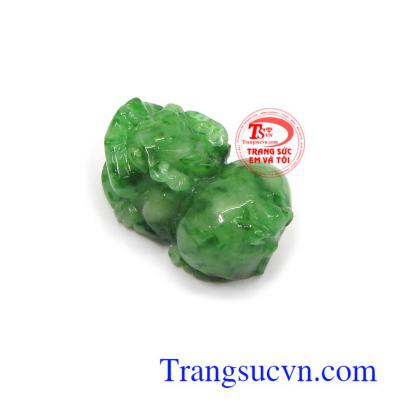 Mặt tỳ hưu cẩm thạch hưng thịnh là linh vật rất được ưa chuộng trong phong thủy