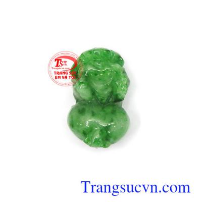 Mặt tỳ hưu cẩm thạch hưng thịnh màu sắc đẹp, chất lượng cao, tỳ hưu ngọc phỉ thúy cao cấp