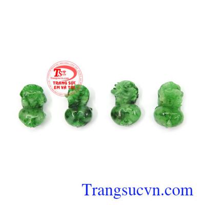 Mặt tỳ hưu cẩm thạch hưng thịnh ngọc thiên nhiên cao cấp