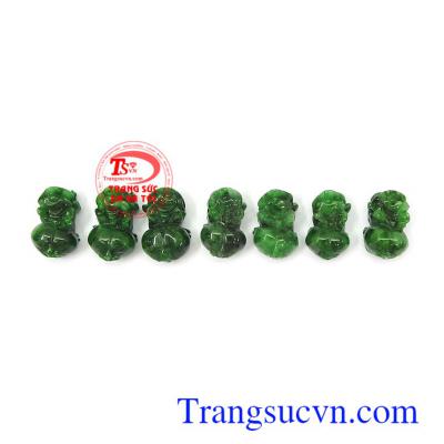 Mặt tỳ hưu phỉ thúy bình an thương hiệu uy tín, chất lượng, chế tác theo yêu cầu