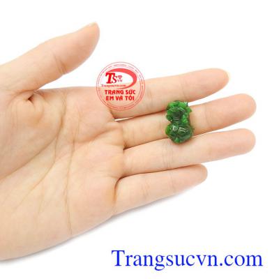 Mặt tỳ hưu phỉ thúy bình an chất lượng cao, được mọi người ưa chuộng từ xưa đến nay