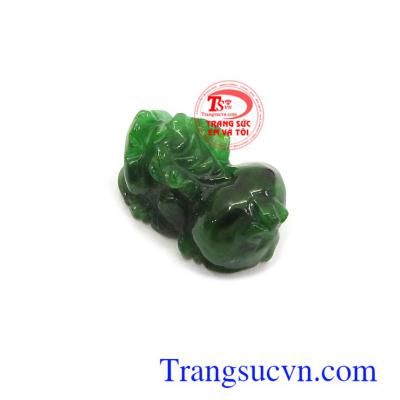 Ngọc tỳ hưu may mắn bình an là linh vật được ưa chuộng bậc nhất trong phong thủy