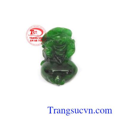 Ngọc tỳ hưu may mắn bình an màu sắc đẹp, chất lượng cao, phù hợp làm mặt dây chuyền, mặt nhẫn đeo thời trang và phong thủy