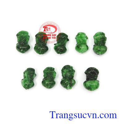 Ngọc tỳ hưu may mắn bình an thương hiệu uy tín, chất lượng, chế tác theo yêu cầu