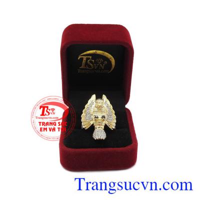 Nhẫn nam đại bàng cao cấp