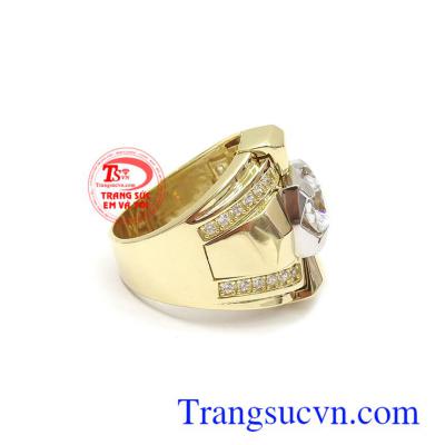 Nhẫn nam Korea cá tính 10k là món tuyệt vời dành tặng người yêu thương những dịp ý nghĩa