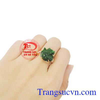 Nhẫn nữ hồ ly 18k