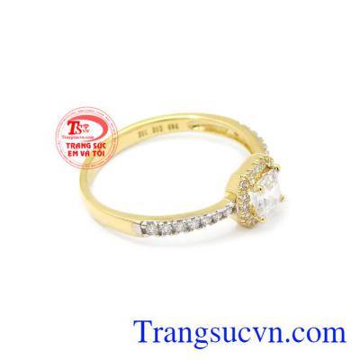 Nhẫn nữ Korea tinh tế 10k, hợp thời trang, có thể kết hợp với nhiều kiểu quần áo.