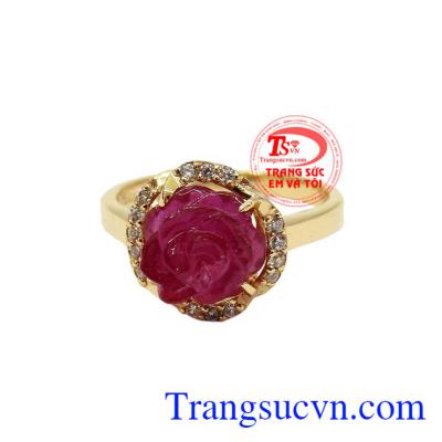 Đá ruby tượng trưng cho Mặt Trời, quyền lực, tự do, may mắn và vui vẻ