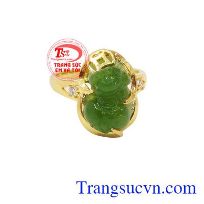 Ngọc cẩm thạch đem lại nhiều may mắn và tốt cho phong thủy