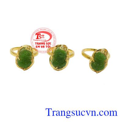 Nhẫn Tỳ Hưu Tài Lộc