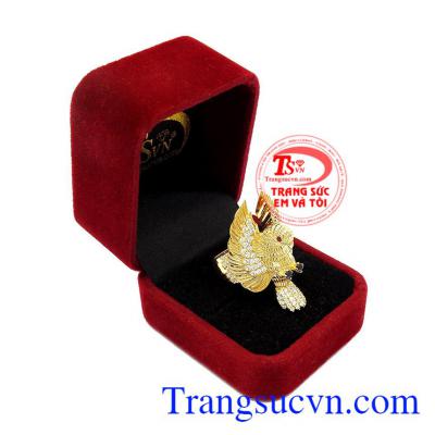 Nhẫn vàng nam đại bàng