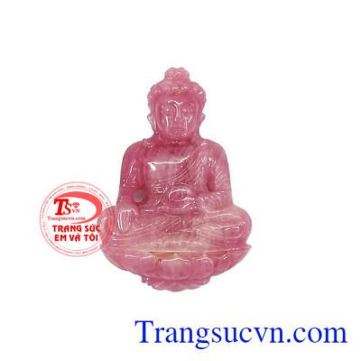 Phật Adida Ruby Đẹp là sản phẩm được chạm khắc 3D sắc nét theo công nghệ mới
