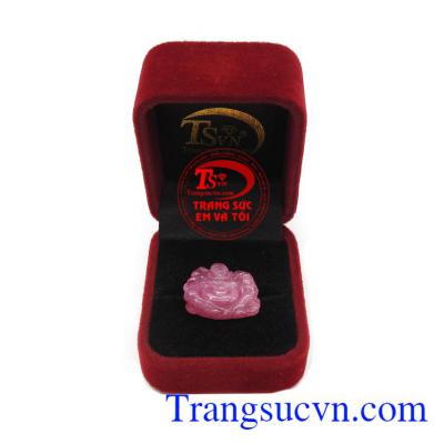 Phật Di Lặc Ruby