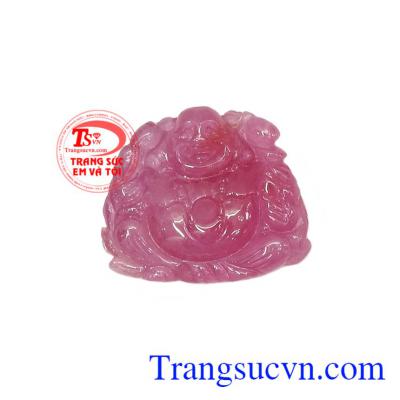 Phật Di Lặc Ruby Tài Lộc