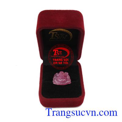 Phật Di Lặc Ruby Tài Lộc