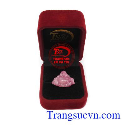 Phật Di Lặc Ruby Trường Thọ