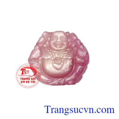 Phật Di Lặc Ruby Vui Vẻ được chế tác 3D theo công nghệ mới đầy sắc nét và tinh xảo