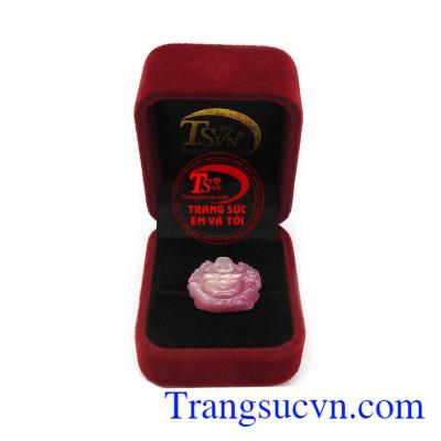Phật Di Lặc Ruby Vui Vẻ