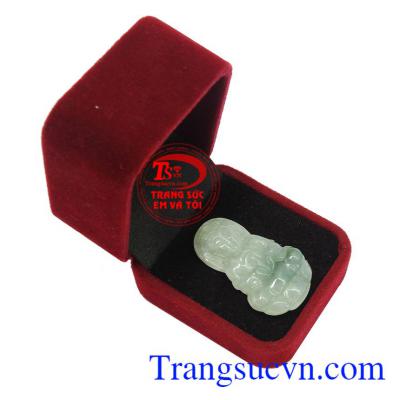 Phật ngọc jadeite Bình An