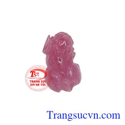 Tỳ hưu đá Ruby đại lộc