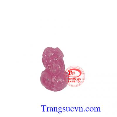 Tỳ hưu đá Ruby tự nhiên