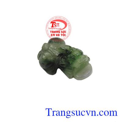 Tỳ hưu Jadeite đẹp tự nhiên là sản phẩm được chế tác đẹp, tinh xảo