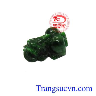 Tỳ hưu Jadeite may mắn